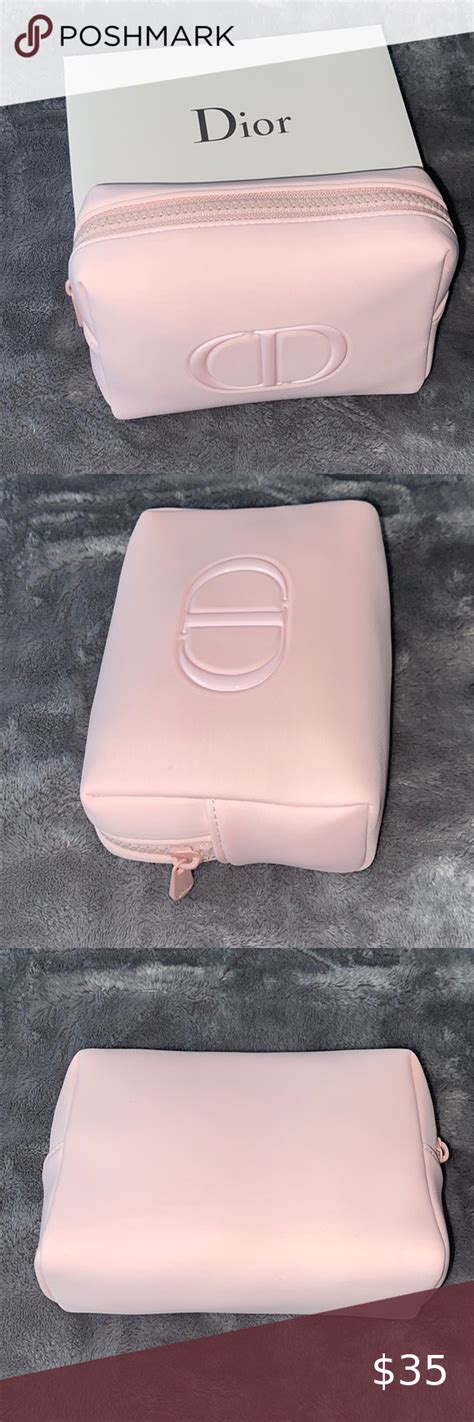 dior pink mini bag|christian Dior makeup bag pink.